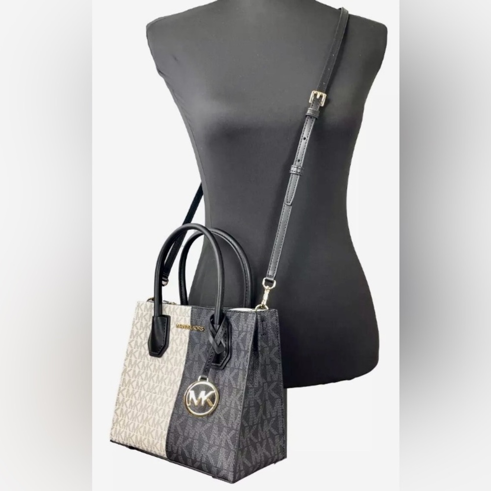 Gorgeous Michael Kors Mercer Hand Bag/Cross Body Bag, NWT